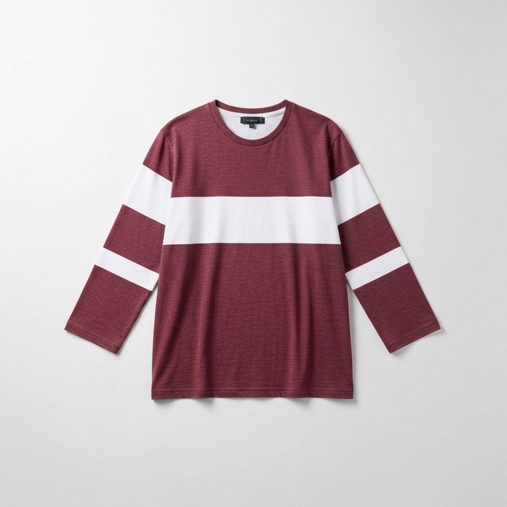 Blusa Bicolor